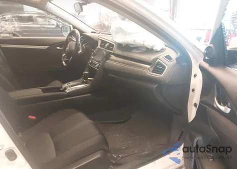 2021 Honda Civic Ex z USA, uszkodzony, nr VIN 2HGFC1F3XMH700345